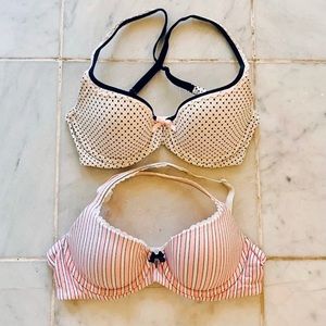 Victoria’s Secret “body by victoria demi” bras